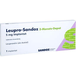 Abbildung: Leupro-Sandoz 3-Monats-Depot Implantat i.e.F.-Spr. 1 St, Implantat PZN 18041844