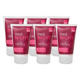 Abbildung: Medi Night Nachtcreme 6X150 ml, Nachtcreme PZN 18043079