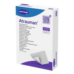 Abbildung: Atrauman 7,5x10 cm steril Kompressen 50 St, Kompressen PZN 18043375