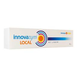 Abbildung: Innovazym local Creme 80 g, Creme PZN 18044653