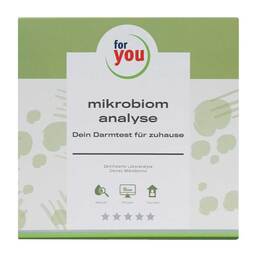 Abbildung: For You mikrobiom analyse Darmtest für zuhause 1 St, Test PZN 18047485
