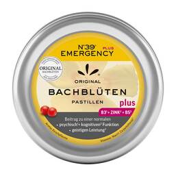 Abbildung: Bachblüten No.39 Pastillen Plus 50 g, Pastillen PZN 18049892