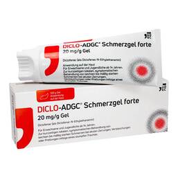Abbildung: DICLO-ADGC® Schmerzgel forte 20 mg/g 100 g, Gel PZN 18049946