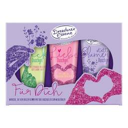 Abbildung: DE Geschenkset Wünsche für Dich 3x75 ml 1 P, Duschgel PZN 18050174 