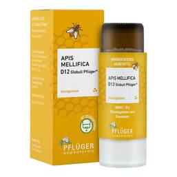 Abbildung: Apis Mellifica D12 Globuli Pflüger Dosierspender 10 g, Globuli PZN 18051570