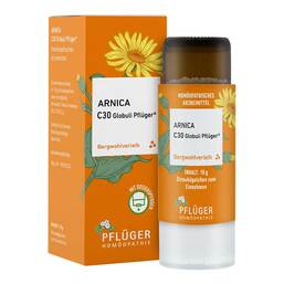 Abbildung: Arnica C30 Globuli Pflüger Dosierspender 10 g, Globuli PZN 18051601