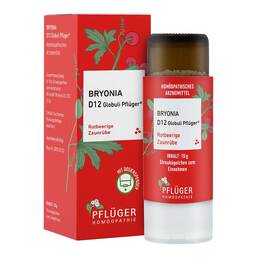 Abbildung: Bryonia D12 Globuli Pflüger Dosierspender 10 g, Globuli PZN 18051647