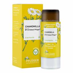 Abbildung: Chamomilla D12 Globuli Pflüger Dosierspender 10 g, Globuli PZN 18051676