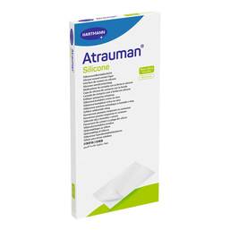 Abbildung: Atrauman Silicone steril 10x20 cm Kompressen 10 St, Verband PZN 18052606