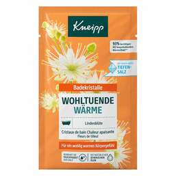 Abbildung: Kneipp Badekristalle Wohltuende Wärme 60 g, Salz PZN 18052960