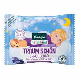 Abbildung: Kneipp naturkind Träum schön Sprudelbad 80 g, Salz PZN 18052983
