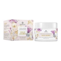 Abbildung: Dermasel Totes Meer Körpercreme Gold Zauber 200 ml, Creme PZN 18053149