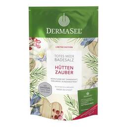Abbildung: Dermasel TM Badesalz Hüttenzauber 400g + 20ml 1 P, Salz PZN 18053209