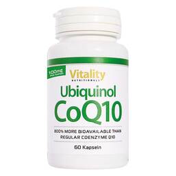 Abbildung: Ubiquinol COQ10 100 mg hochdosiert Weichkapseln 60 St, Weichkapseln PZN 18053474