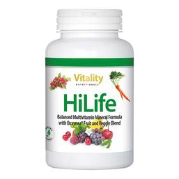 Abbildung: Hilife Multivitamin + Mineralien + Spurenelemente Kapseln 120 St, Kapseln PZN 18053505