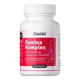 Abbildung: Femina Komplex mit D Mannose + Cranberry Kapseln 60 St, Kapseln PZN 18055415