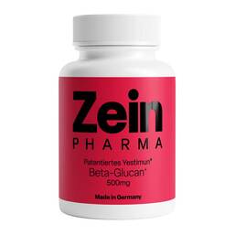 Abbildung: Beta-Glucan 500 mg + Vitamin C & Zink Kapseln 60 St, Kapseln PZN 18055556