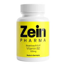 Abbildung: Vitamin B2 Forte 100 mg bioaktives R5P Kapseln 90 St, Kapseln PZN 18055585