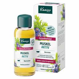 Abbildung: Kneipp Gesundheitsbad Muskel Aktiv 100 ml, Bad PZN 18060161