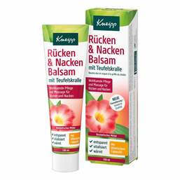 Abbildung: Kneipp Rücken & Nacken Balsam 100 ml, Balsam PZN 18060215