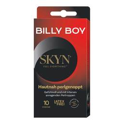 Abbildung: Billy Boy Skyn hautnah perlgenoppt 10 St, Kondome PZN 18065081