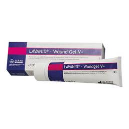 Abbildung: Lavanid Wundgel V + höhere Viskosität 100 g, Gel PZN 18066235