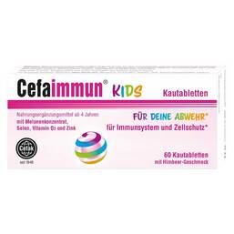 Abbildung: Cefaimmun Kids Kautabletten Kautabletten, 60 St PZN 18066324