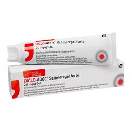 Abbildung: DICLO-ADGC® Schmerzgel forte 20 mg/g 60 g, Gel PZN 18070633