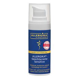 Abbildung: Allergika Gesichtscreme sensitive 50 ml, Creme PZN 18070917