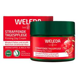 Abbildung: Weleda straffende Tagespflege Granatapfel & Maca Tagescreme, 40 ml PZN 18075056 