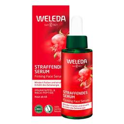 Abbildung: Weleda straffendes Serum Granatapfel & Maca 30 ml PZN 18075346