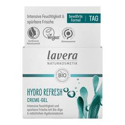 Abbildung: Lavera Hydro Refresh Creme-Gel 50 ml, Tagescreme PZN 18075903