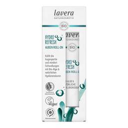 Abbildung: Lavera Hydro Refresh Augen Roll-on 15 ml, Augengel PZN 18075955