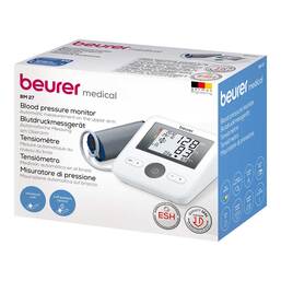 Abbildung: Beurer BM27 Oberarm-Blutdruckmessgerät 1 St PZN 18082174