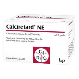 Abbildung: Calciretard NE Kapseln 60 St, Kapseln PZN 18084084