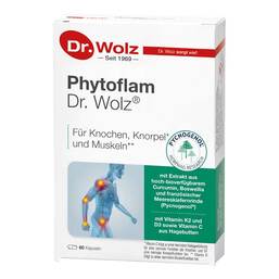 Abbildung: Phytoflam Dr. Wolz Kapseln 60 St, Kapseln PZN 18084664