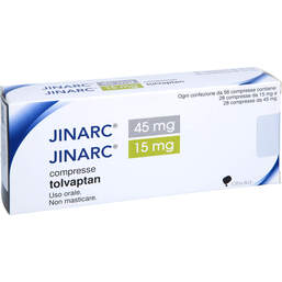 Abbildung: Jinarc 45 mg + 15 mg Tabletten 56 St, Tabletten PZN 18087042