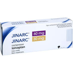 Abbildung: Jinarc 60 mg + 30 mg Tabletten 56 St, Tabletten PZN 18087059