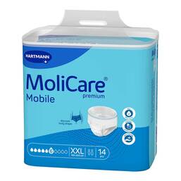 Abbildung: Molicare Premium Mobile 6 Tropfen Größe XXL 14 St PZN 18087332