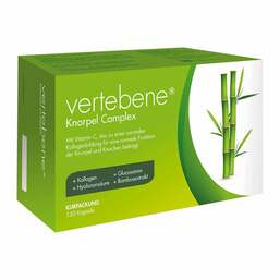 Abbildung: Vertebene Knorpel Complex Kapseln 120 St, Kapseln PZN 18087616