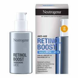 Abbildung: Neutrogena Anti-Age Retinol Boost Tagescreme LSF 15 50 ml, Tagescreme PZN 18087941