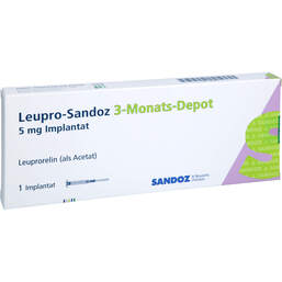Abbildung: Leupro-Sandoz 3-Monats-Depot Implantat i.e.F.-Spr. 1 St, Implantat PZN 18090417