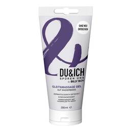 Abbildung: DU & Ich by Billy Boy Gleitgel 200 ml, Gel PZN 18091842