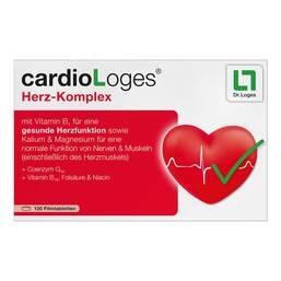 Abbildung: Cardiologes Herz-Komplex Filmtabletten Filmtabletten, 120 St PZN 18093433