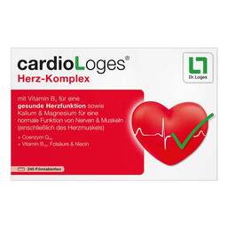 Abbildung: Cardiologes Herz-Komplex Filmtabletten Filmtabletten, 240 St PZN 18093456
