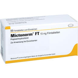 Abbildung: Mictonorm FT Filmtabletten 98 St, Filmtabletten PZN 18093628