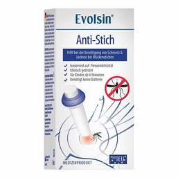 Abbildung: Evolsin Anti-Stich Elektrostimulator 1 St, Stifte PZN 18094384