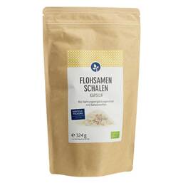 Abbildung: Flohsamenschalen 500 mg Bio Kapseln 540 St, Kapseln PZN 18094852