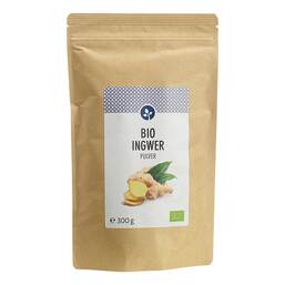 Abbildung: Ingwer Pulver Bio 300 g, Pulver PZN 18094898