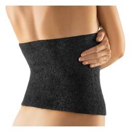 Abbildung: Bort Climacare Leibwärmer XL 118 - 128 cm anthrazit 1 St PZN 18095018